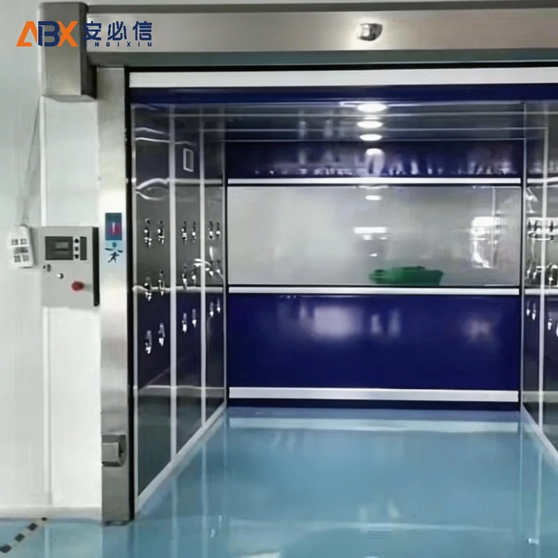 鹤壁市自动快速门